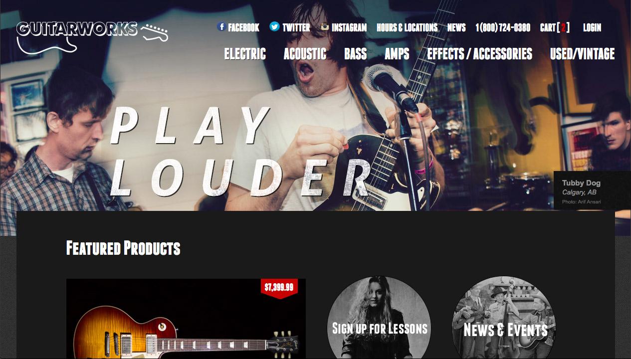 Guitarworks - Play Louder