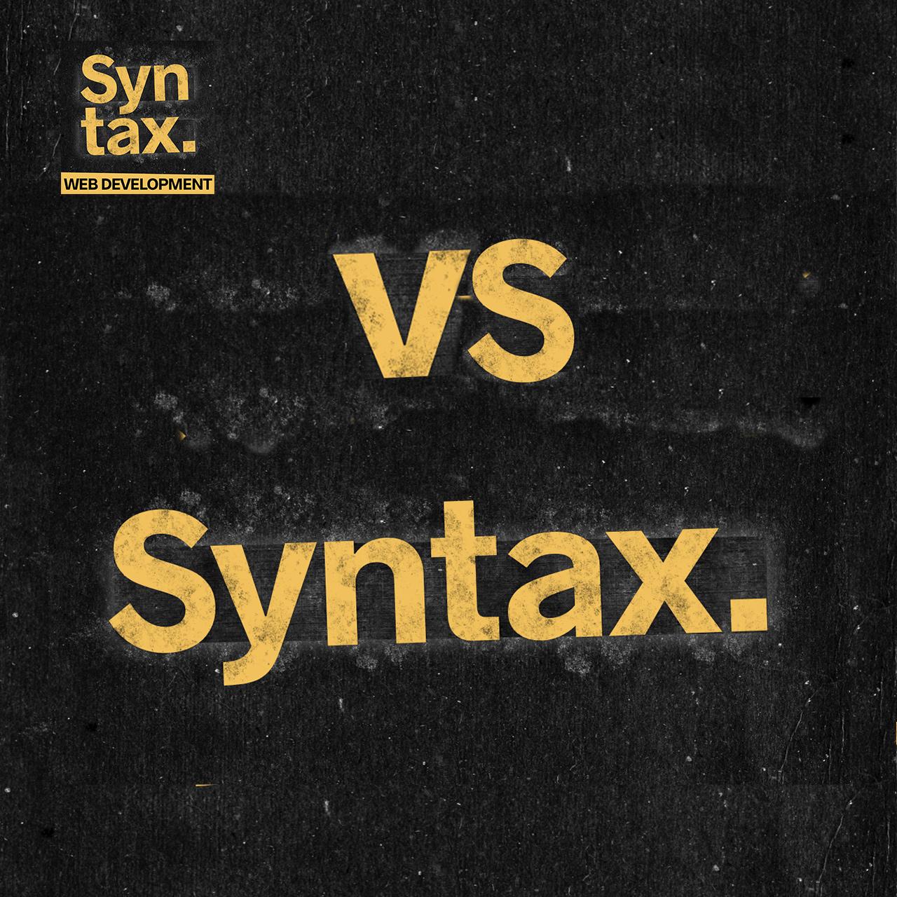 Syntax Vs. consoleCMND