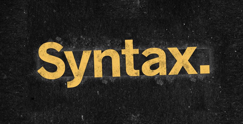 Syntax Podcast